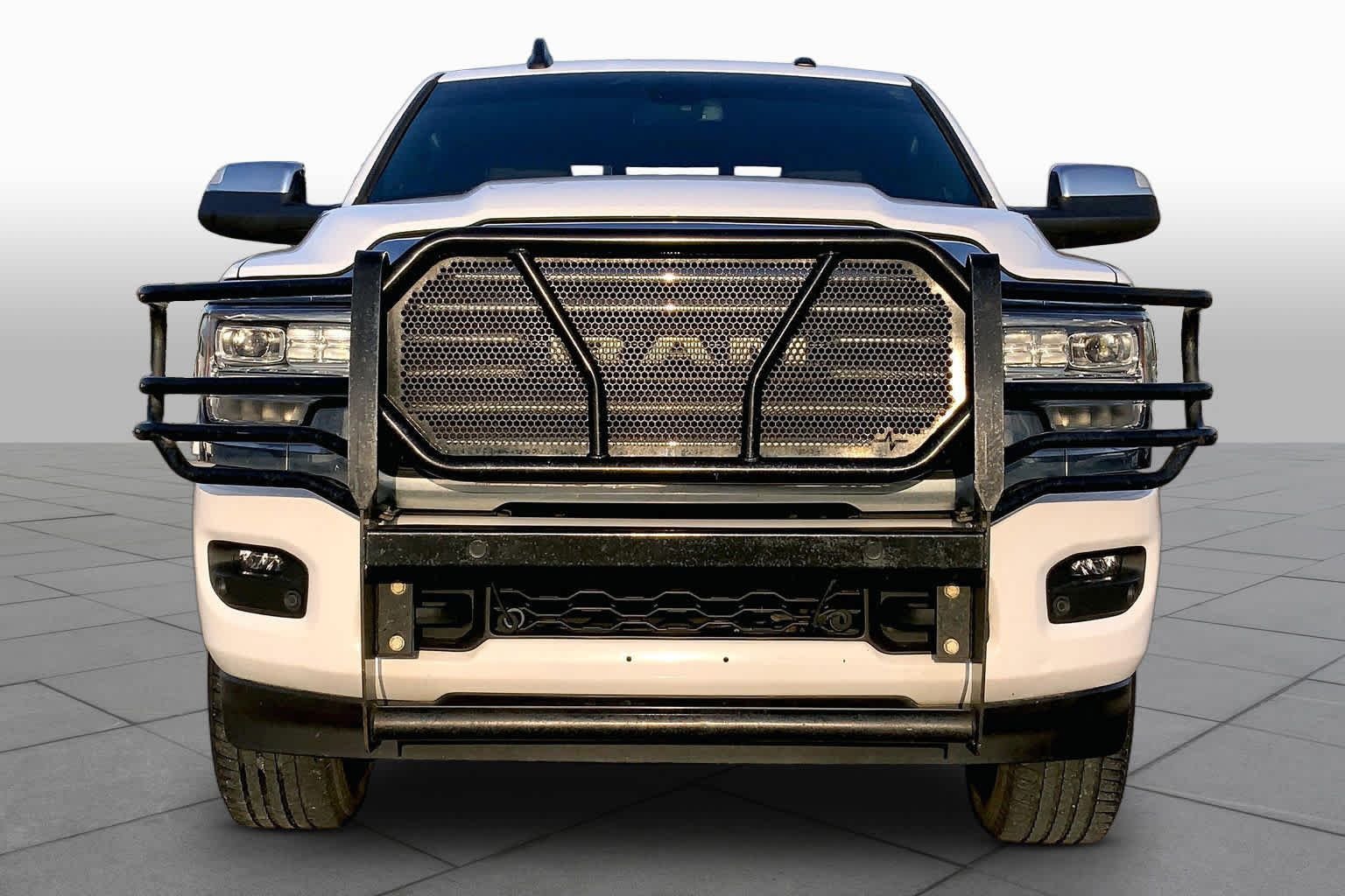 Used 2020 Bright White Clearcoat Ram Longhorn image 4