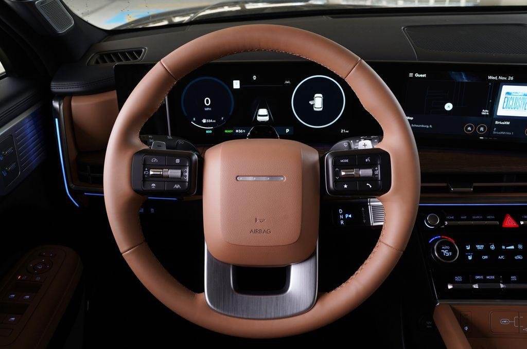 New 2026 Phantom Black Hyundai Limited image 12