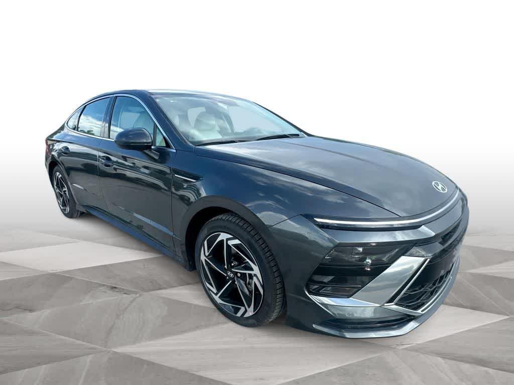 New 2026 Portofino Gray Hyundai SEL Sport image 2