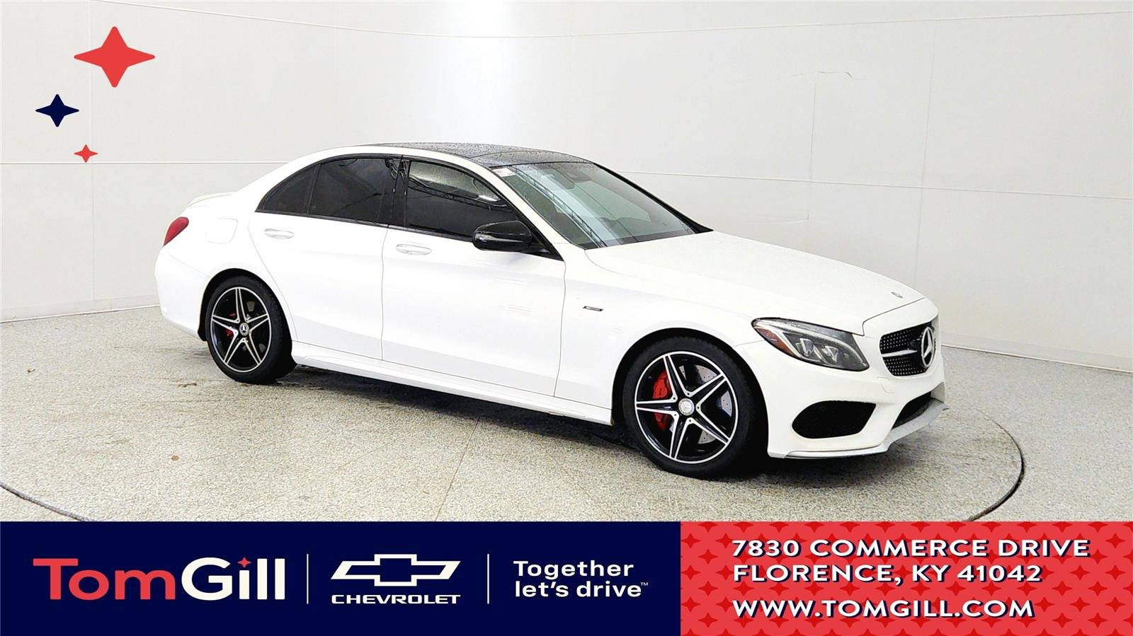 2016 Mercedes-Benz C-Class C450 AMG