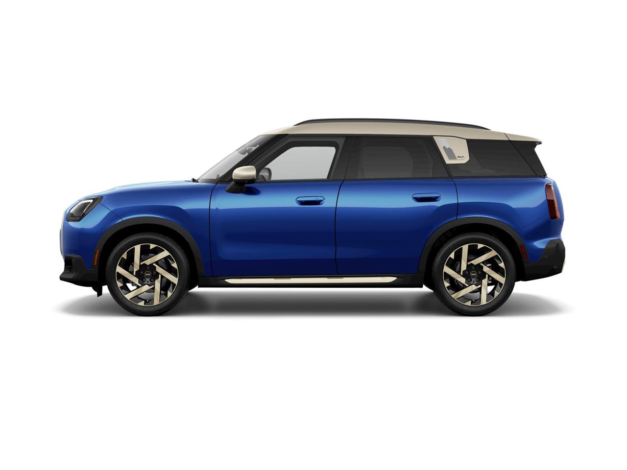 New 2027 Blazing Blue Metallic MINI ICONIC image 4