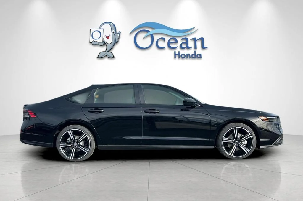 New 2026 Crystal Black Pearl Honda Sport image 8