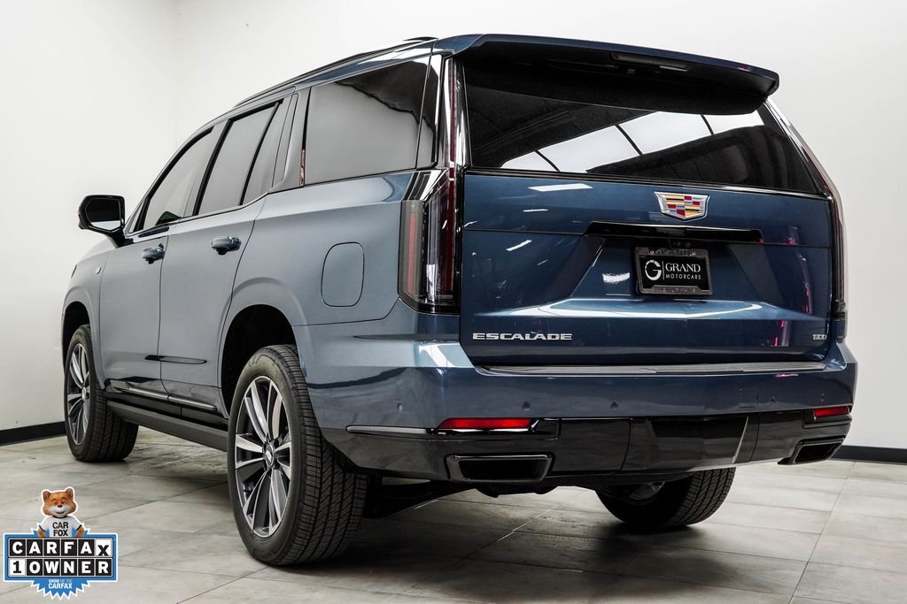 Used 2026 Blue Cadillac Sport image 11
