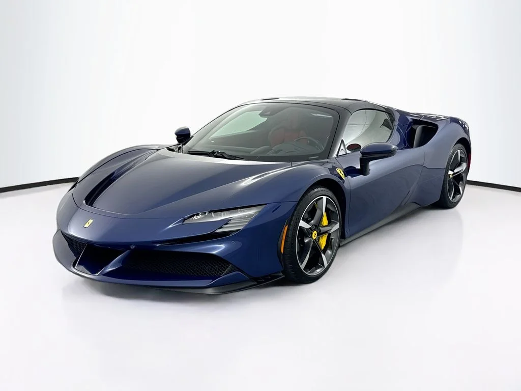 Used 2023 Blu Tour De France Metallic Ferrari  image 40
