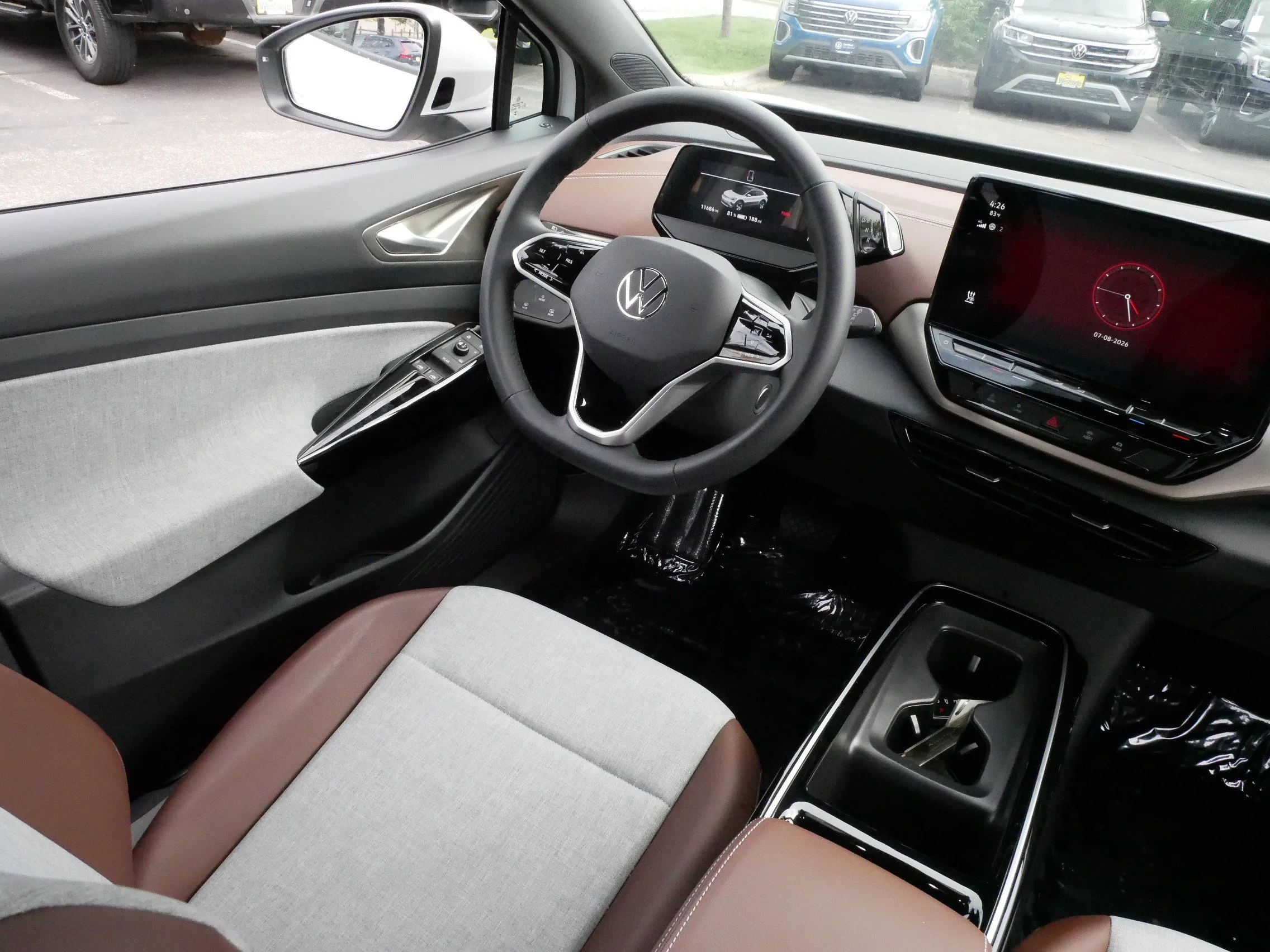 Certified Used 2024 Pure White Volkswagen Standard image 9