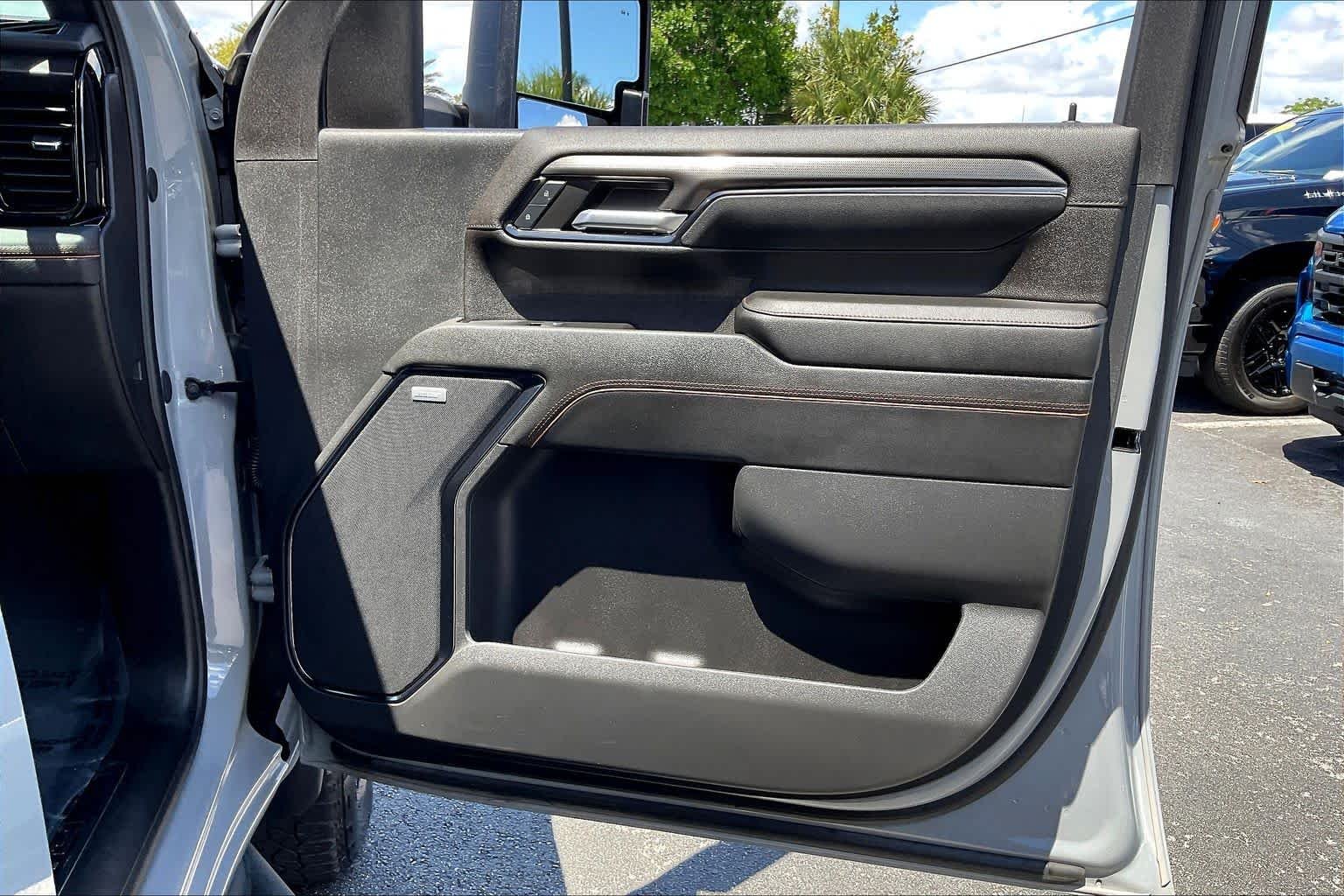 Used 2024 Thunderstorm Gray GMC AT4 image 34