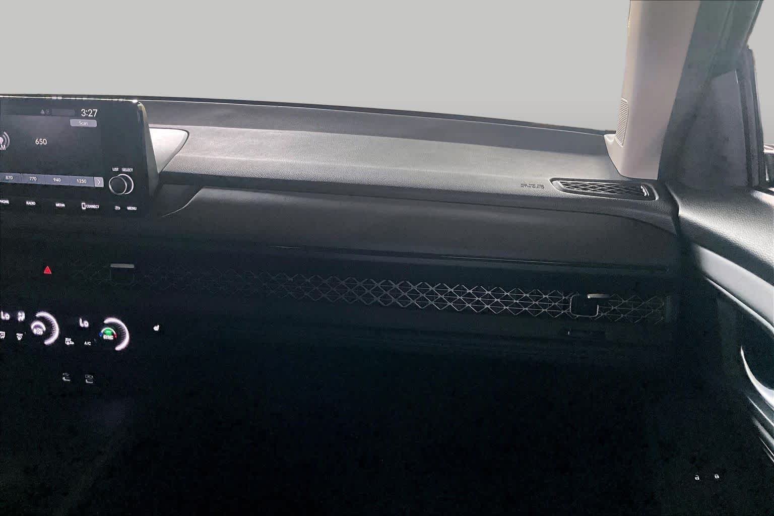 Used 2023 Crystal Black Pearl Honda EX image 17