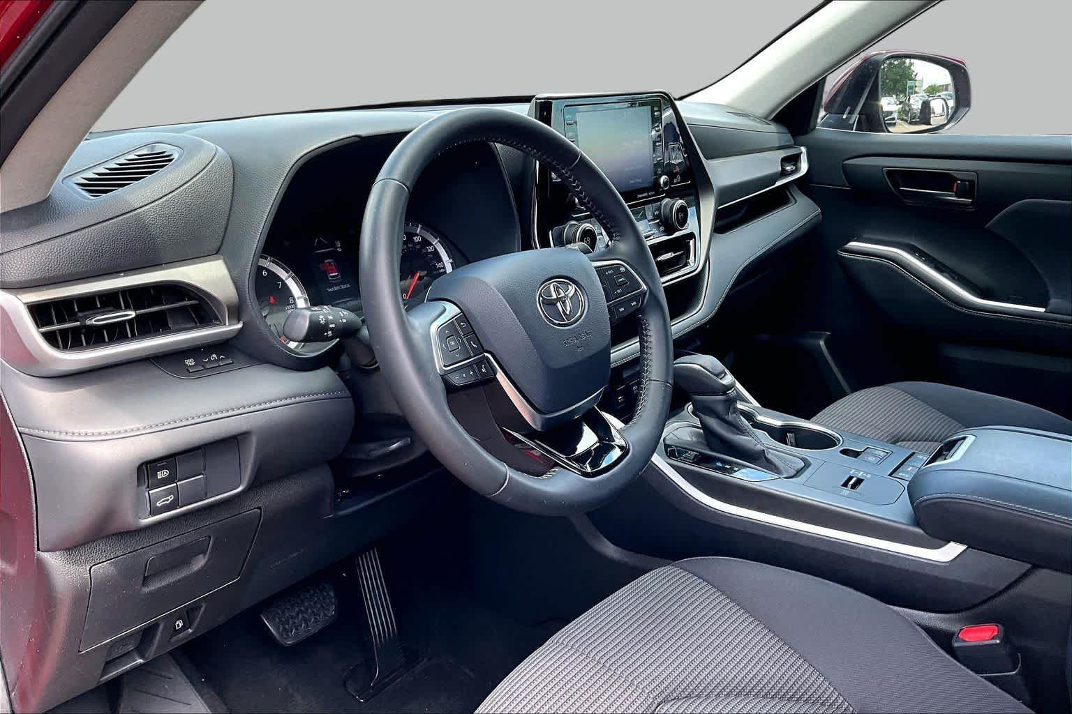 Used 2020 Ruby Flare Pearl Toyota LE image 17