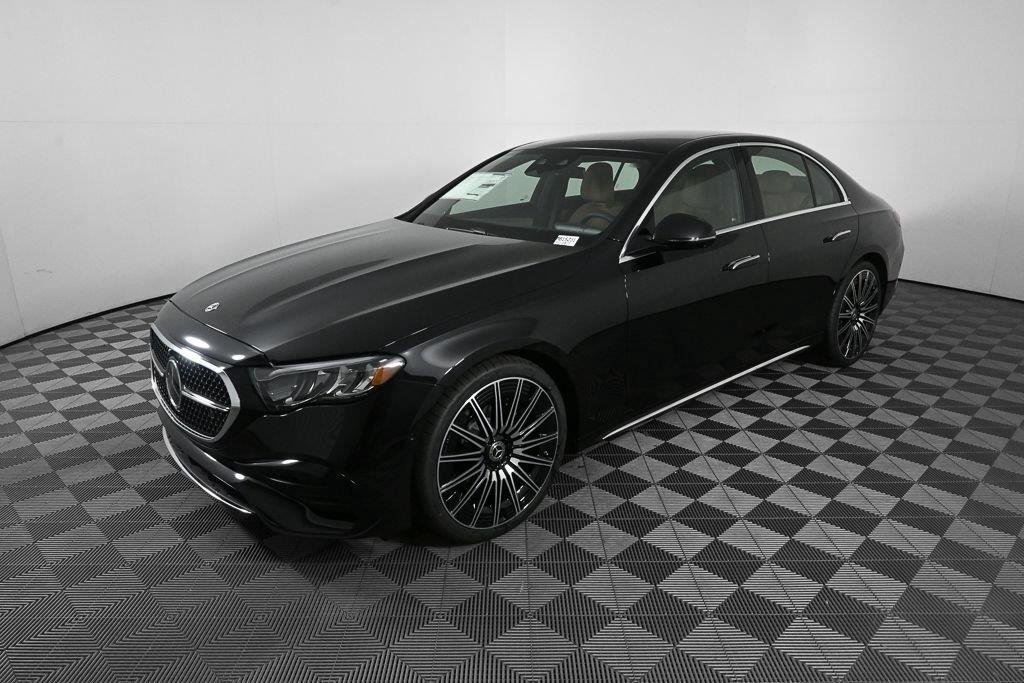 New 2026 Obsidian Black Metallic Mercedes-Benz E 350 image 1