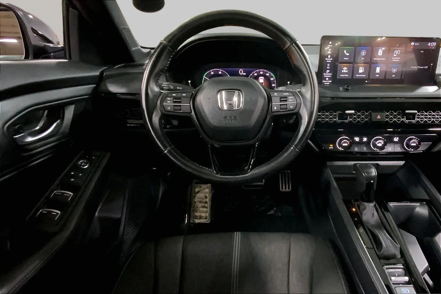 Used 2024 Crystal Black Pearl Honda Sport image 6