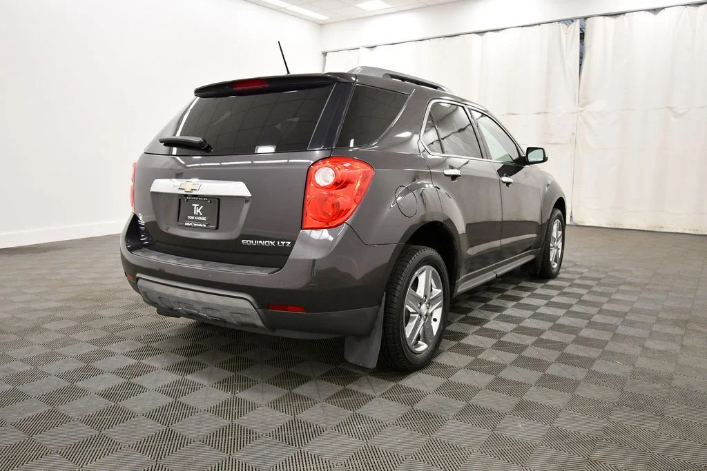 Used 2015 Gray Chevrolet LTZ image 8