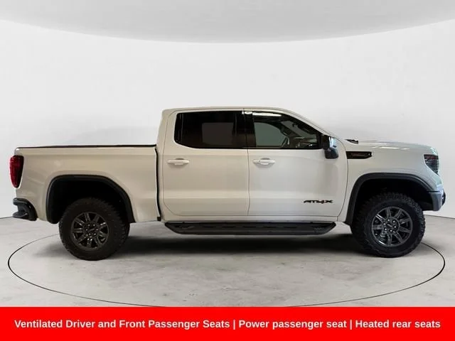 New 2026 Summit White GMC AT4X image 7
