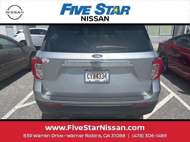 Used 2023 Silver Ford XLT image 5