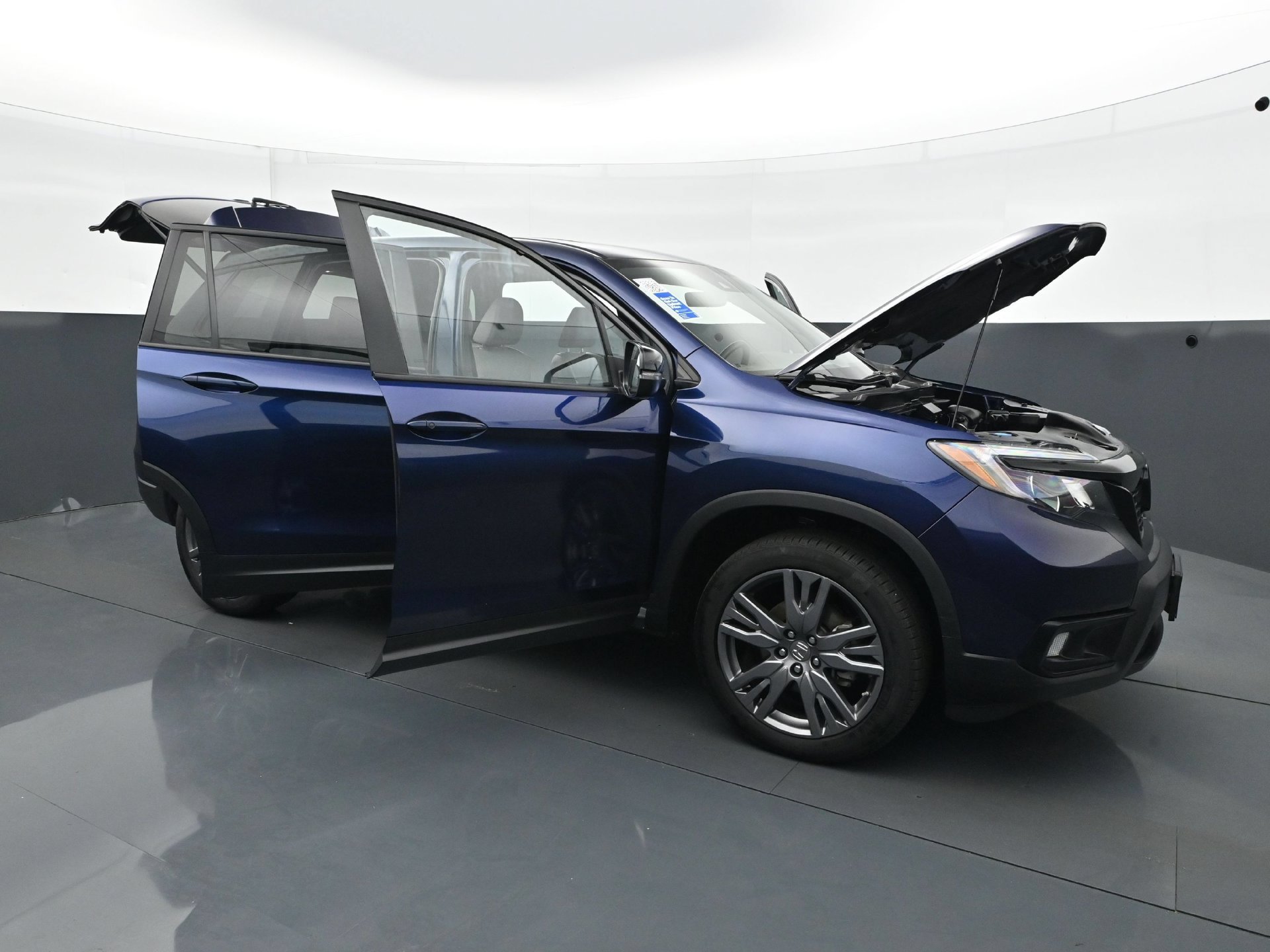 Used 2020 Blue Honda Ex-L image 39