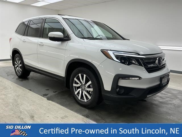 Used 2021 White Honda EX-L image 3