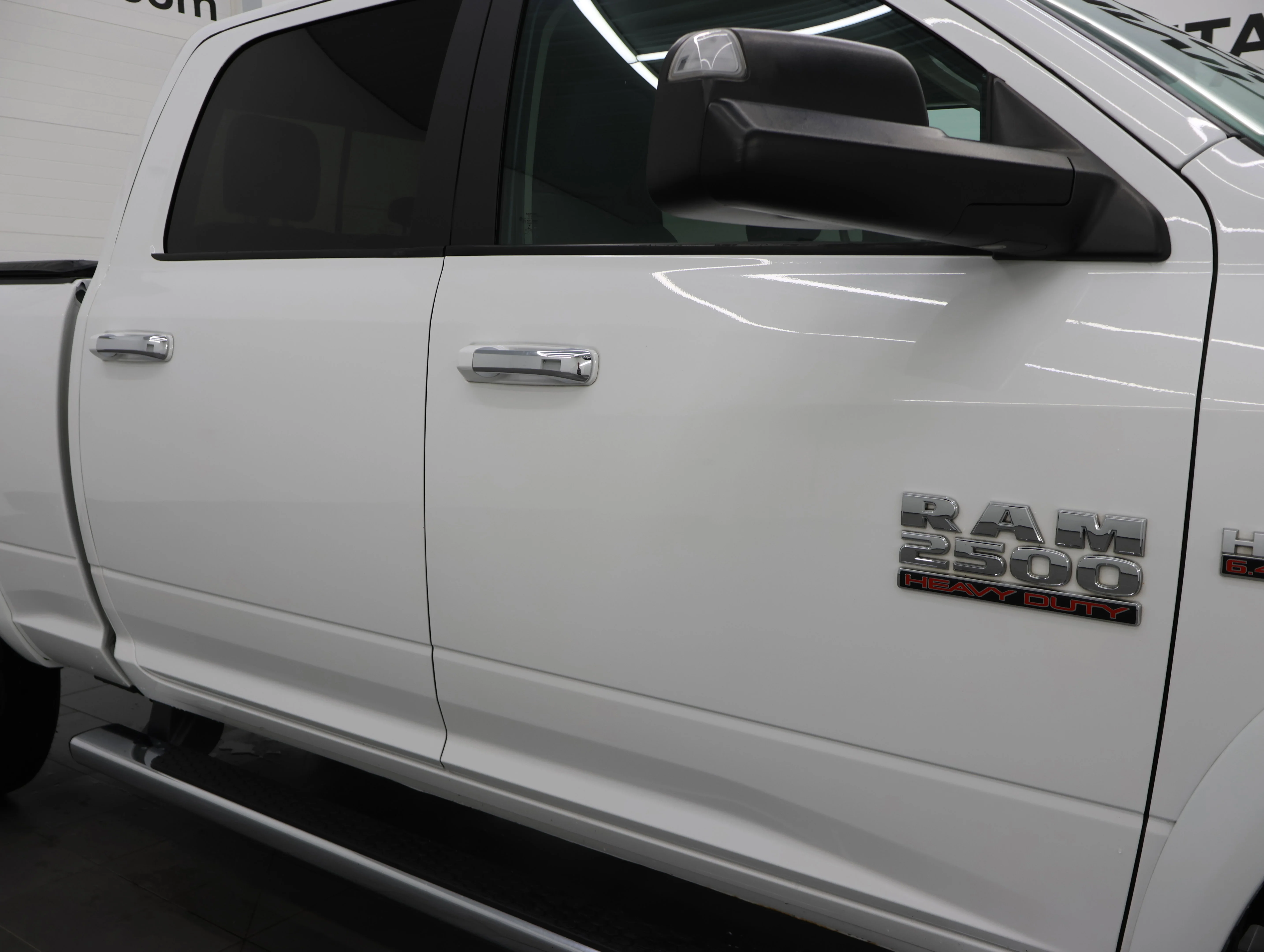 Used 2018 Bright White Clearcoat Ram Big Horn image 24