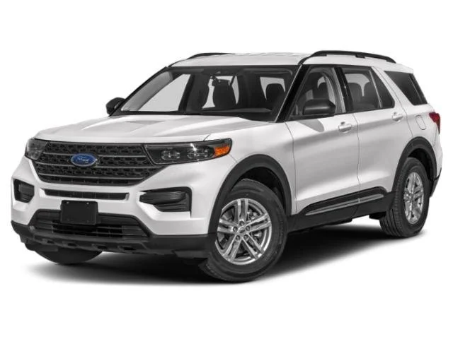 Certified Used 2023 White Metallic Ford XLT image 28