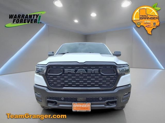 New 2026 Bright White Clear-Coat Exterior Paint RAM Warlock image 7