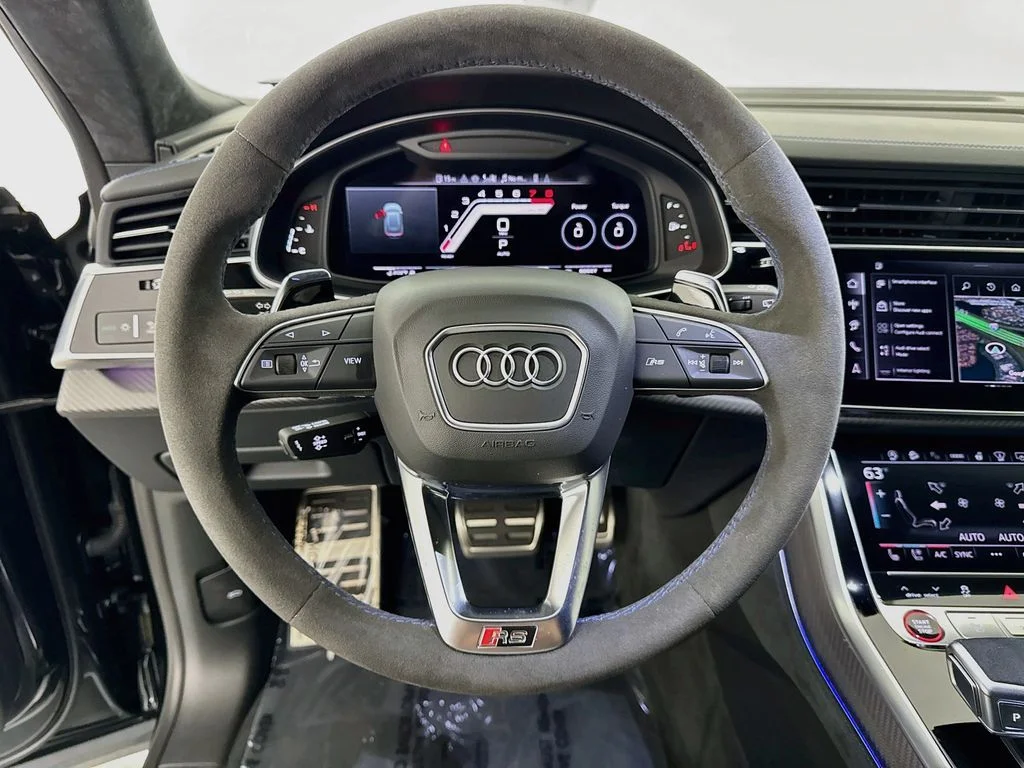 Used 2026 Black Audi 4.0T image 11