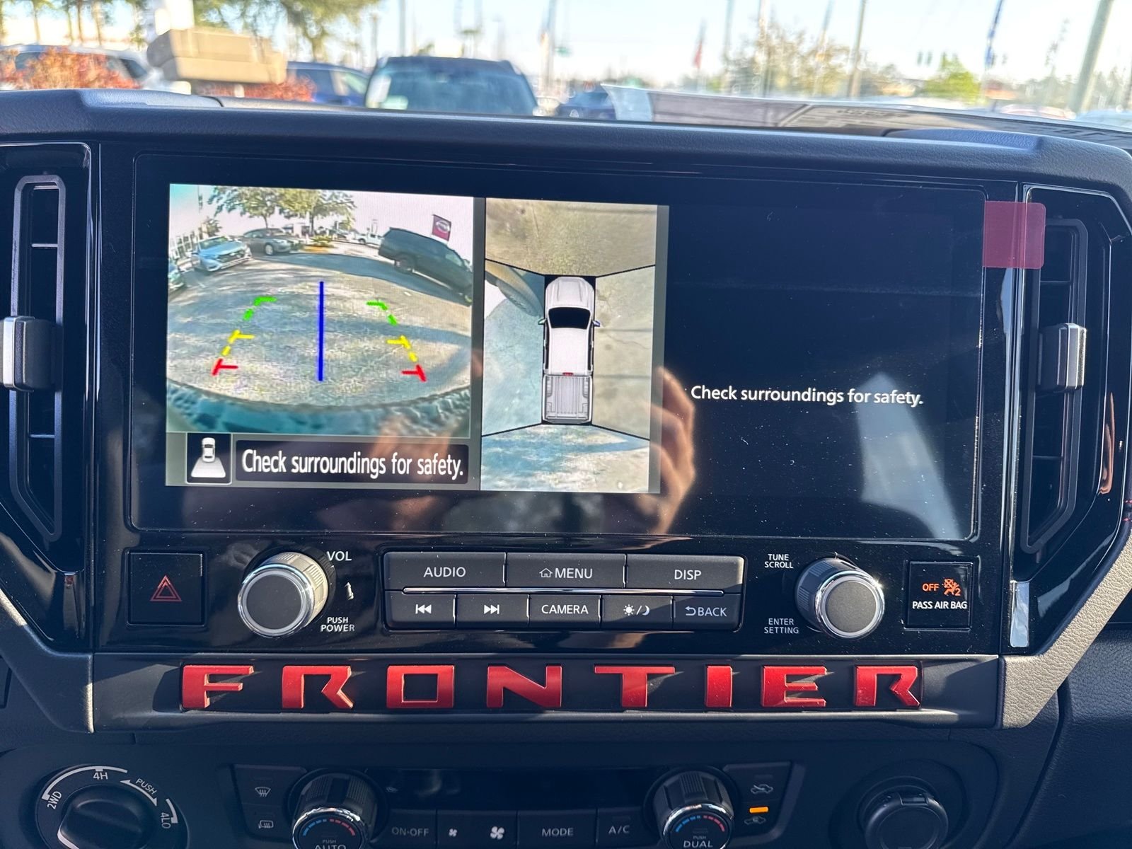 New 2026 Nissan Frontier PRO-4X 4D Crew Cab