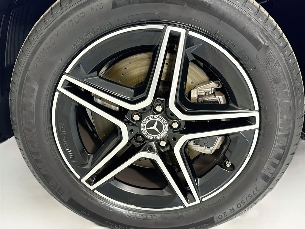 Certified Used 2026 Cirrus Silver Metallic Mercedes-Benz GLE 350 image 30