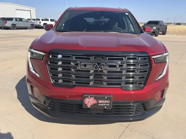 New 2027 Red GMC Denali Ultimate image 8