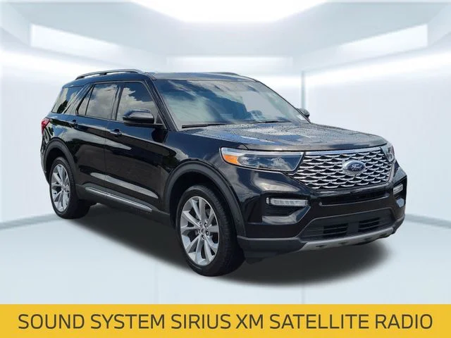 Used 2021 Black Ford Platinum image 8