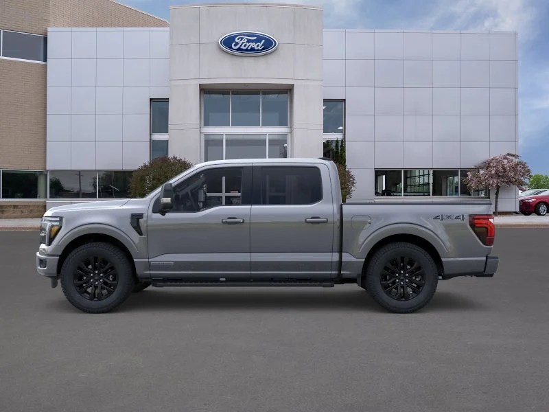 New 2026 Gray Metallic Ford Lariat image 25