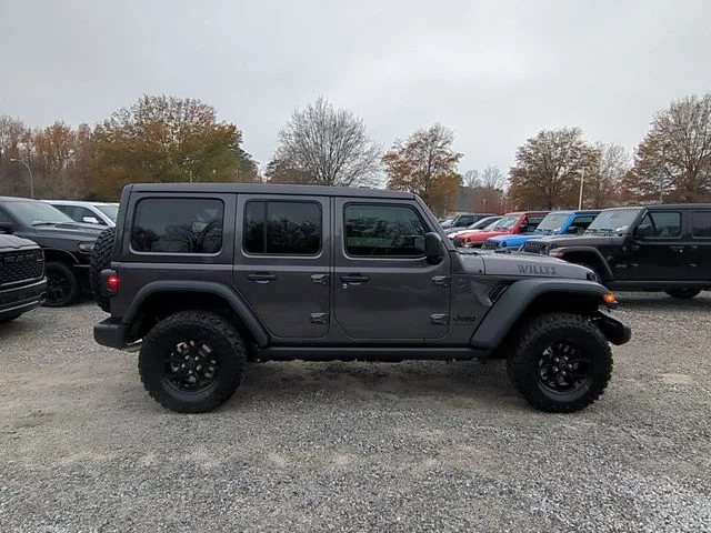 New 2026 Granite Crystal Metallic Clearcoat Jeep Willys image 6