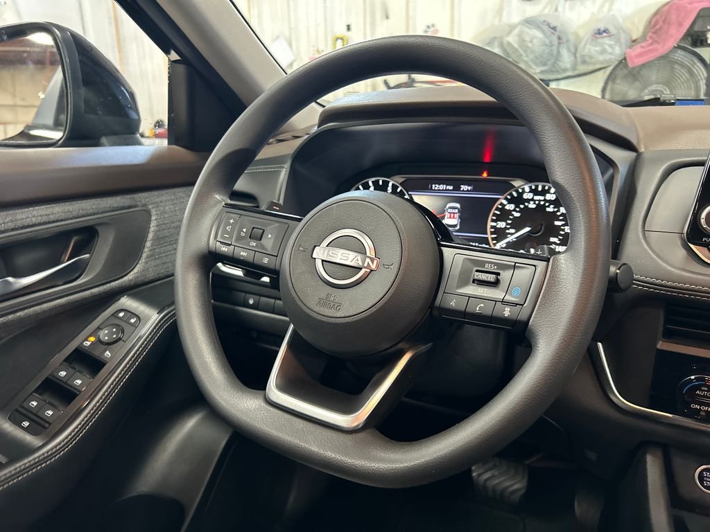 Used 2023 Black Nissan SV image 23