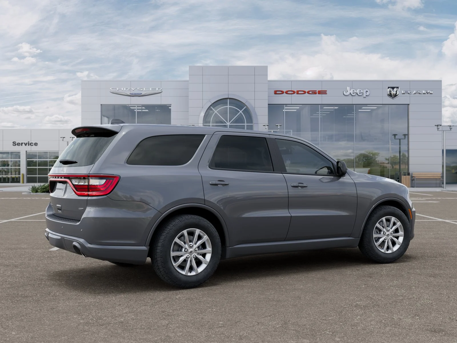 New 2026 Destroyer Gray Clear-Coat Exterior Paint Dodge GT image 32