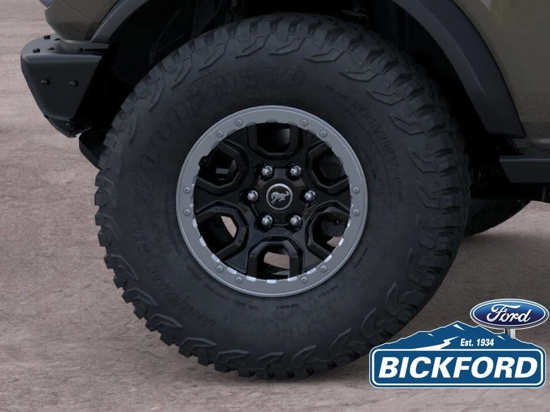 New 2026 Gray Ford Badlands image 21