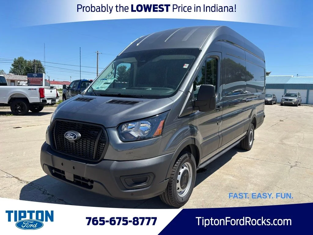 New 2026 Carbonized Gray Metallic Ford Cargo Van image 21