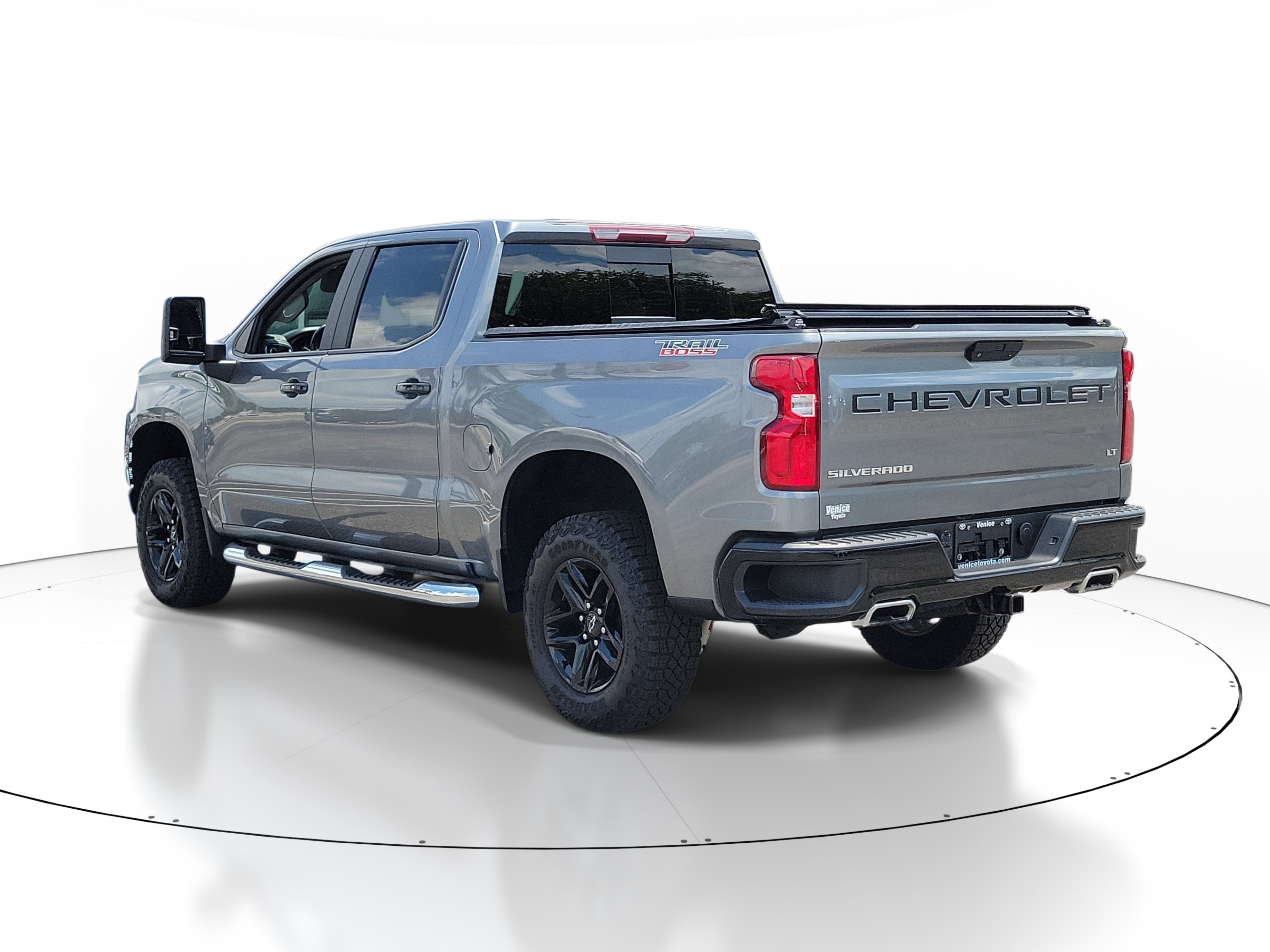 Used 2020 Satin Steel Metallic Chevrolet LT Trail Boss image 4