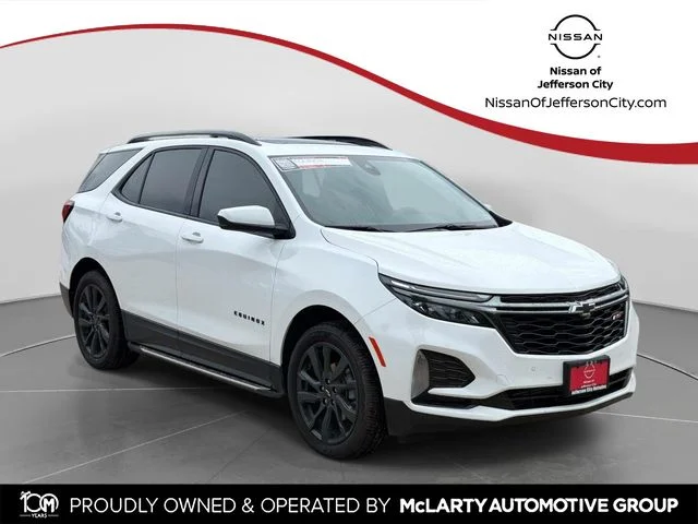 Used 2023 White Chevrolet RS image 1