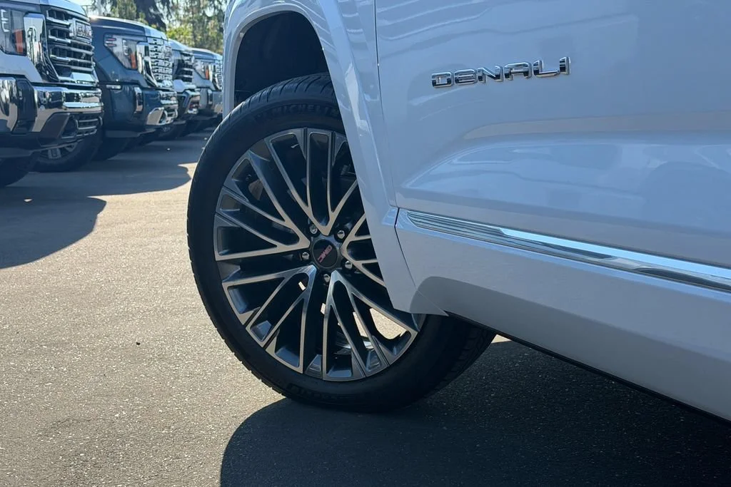 New 2026 Glacier White Tricoat GMC Denali image 8