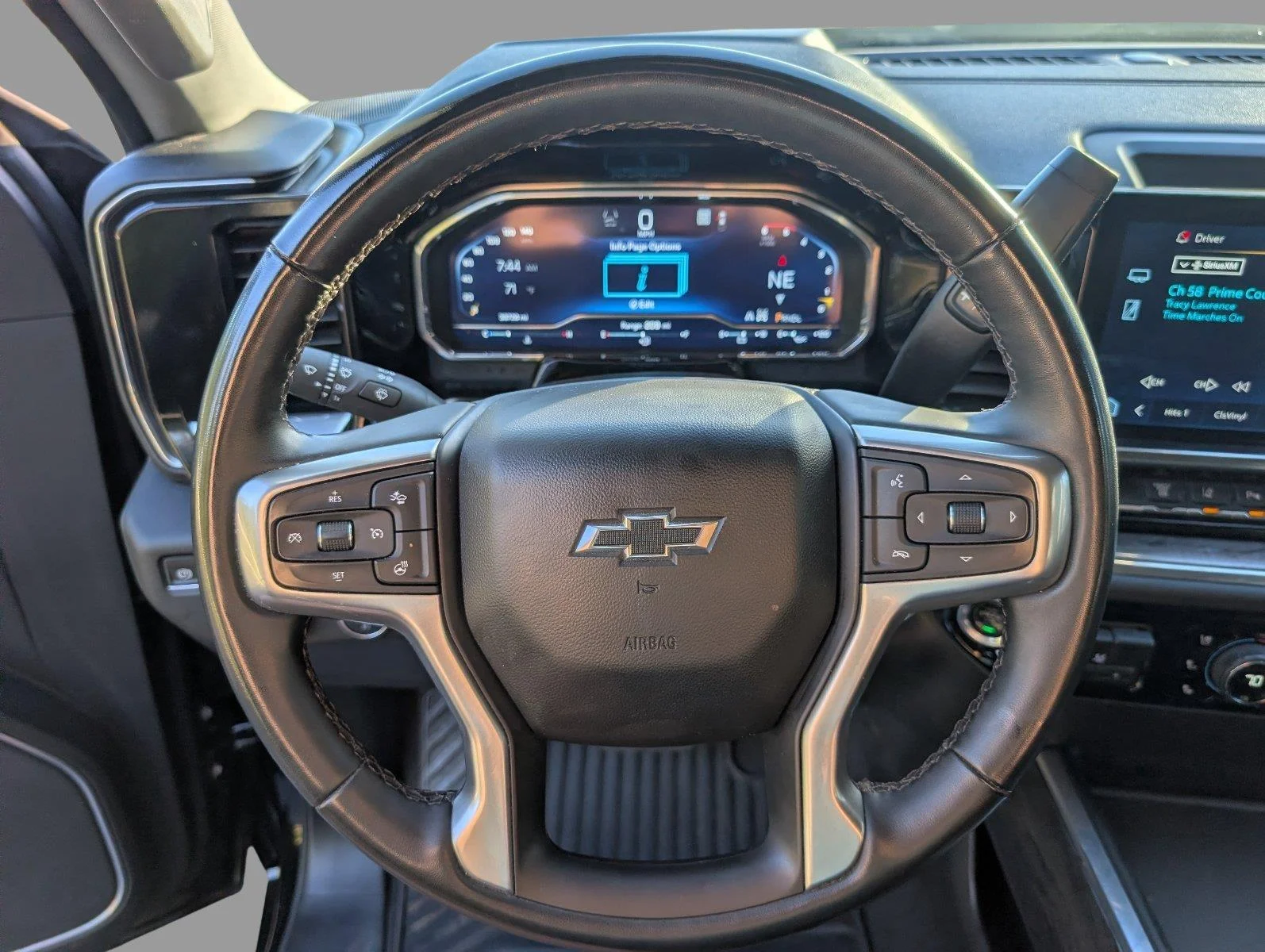 Used 2025 Black Chevrolet LTZ image 28