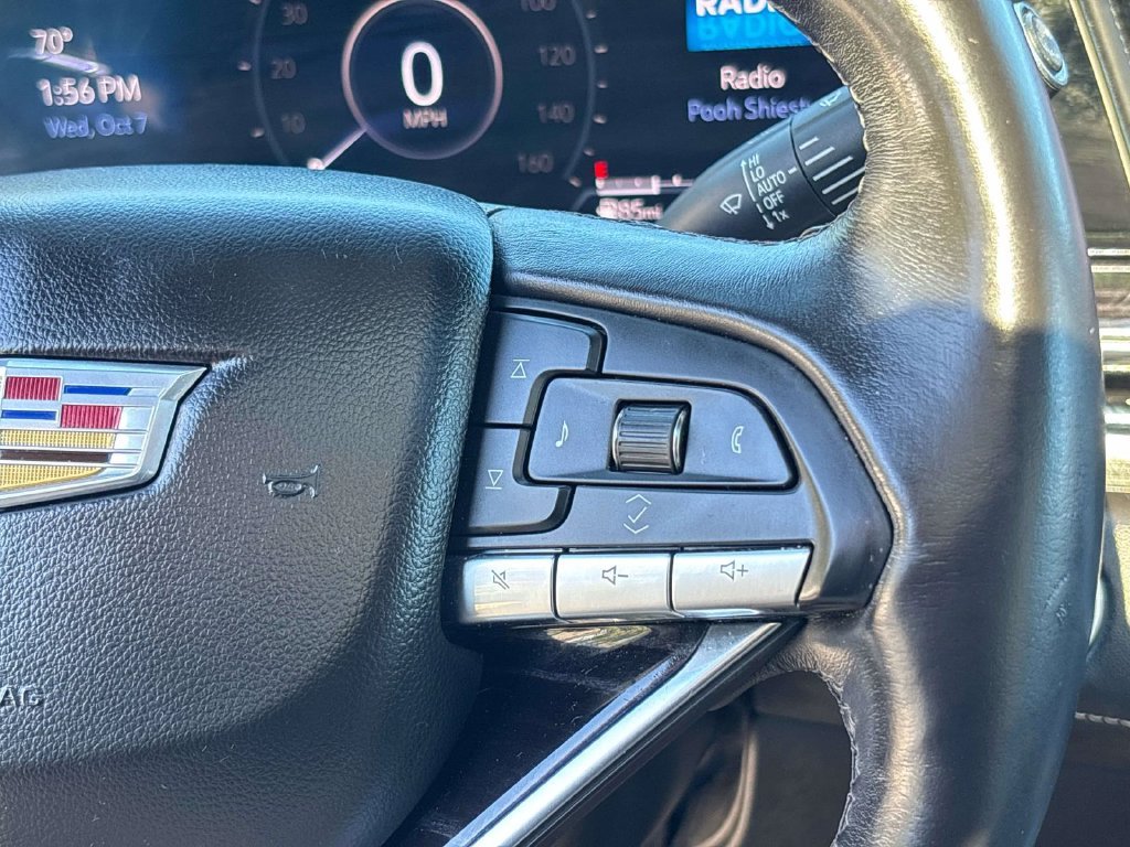 Used 2021 Gray Cadillac Sport image 21