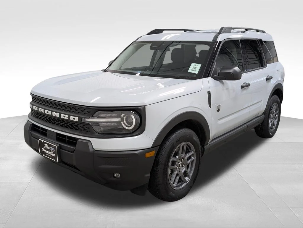 New 2026 Space White Metallic Ford Big Bend® image 15