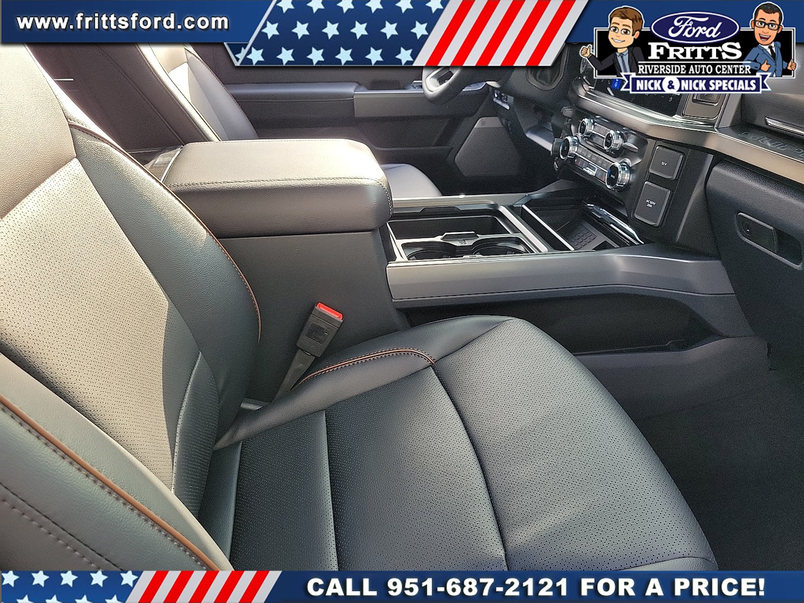 New 2027 Star White Metallic Tri-Coat Ford F-250® Lariat® image 18