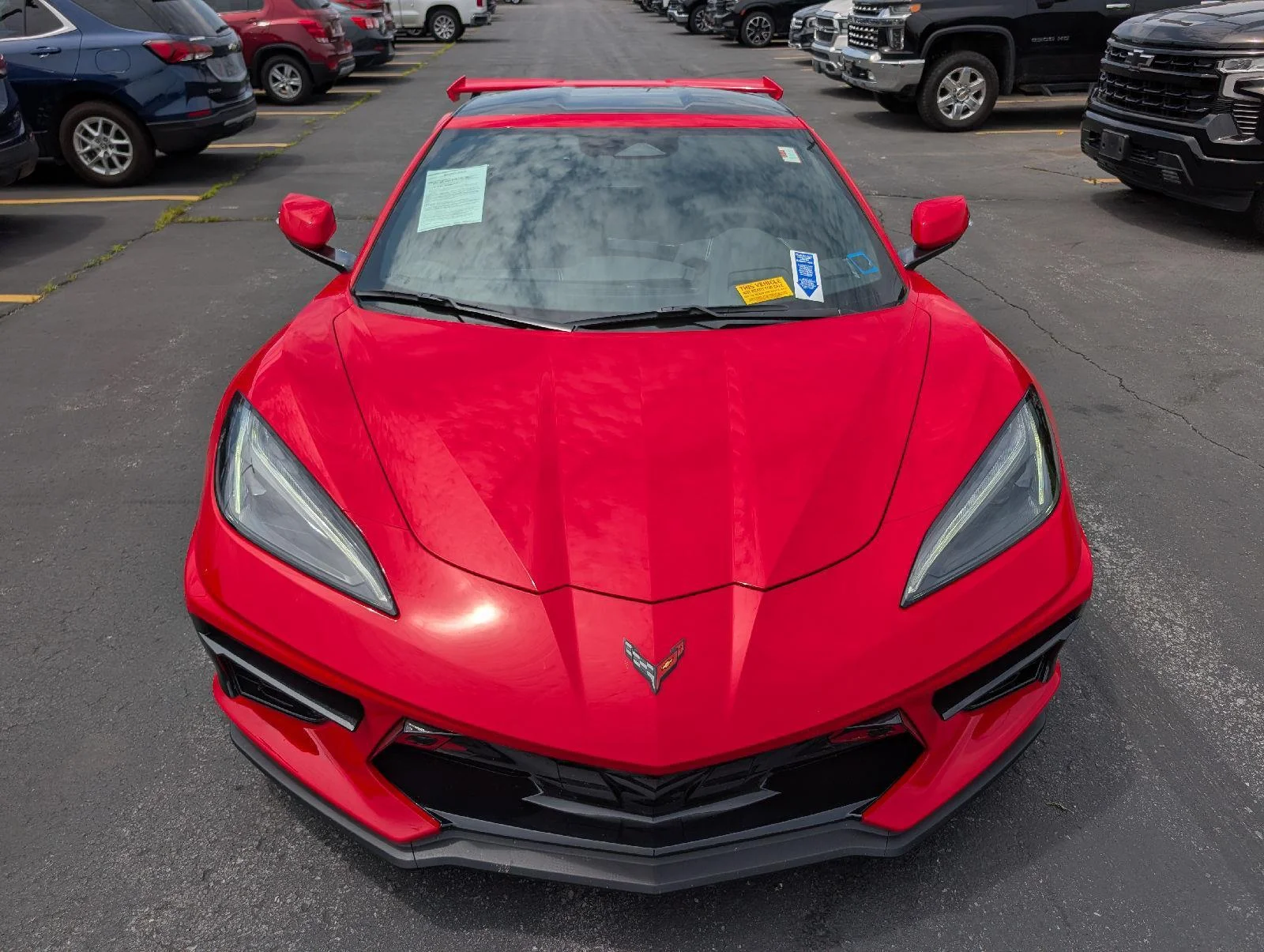 Used 2024 Torch Red Chevrolet 2LT image 4