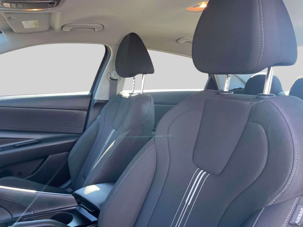 Certified Used 2023 Blue Hyundai SEL image 19