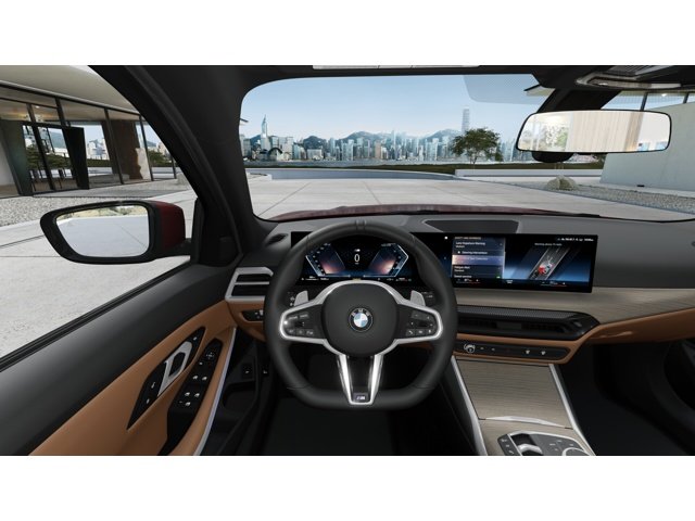New 2026 Vegas Red Metallic BMW 330i image 13
