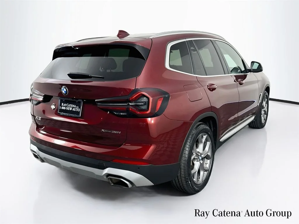 Certified Used 2023 Red BMW xDrive30i image 7