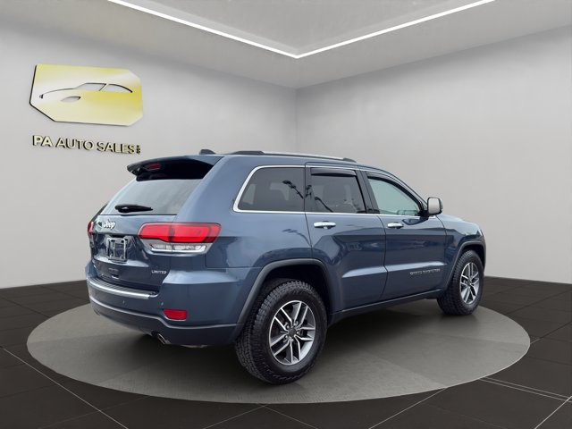 Used 2021 Slate Blue Pearlcoat Jeep Limited image 7