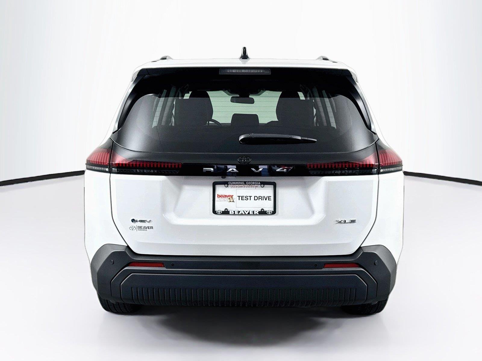 Certified Used 2026 Ice Cap Toyota XLE Premium image 12