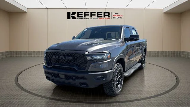 2026 Ram 1500 2026 Ram 1500 Rebel 4D Crew Cab