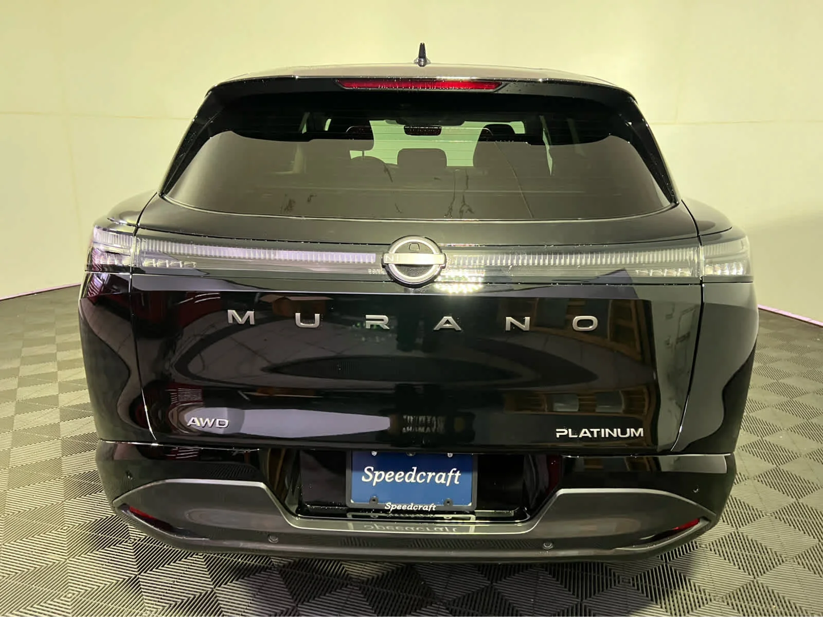 New 2026 Super Black Nissan Platinum image 6