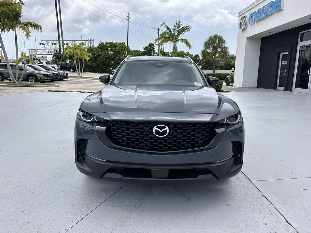 New 2026 Gray Metallic Mazda 2.5 S Preferred AWD image 8