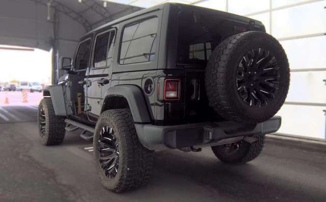Used 2024 Black Jeep Sport S image 6